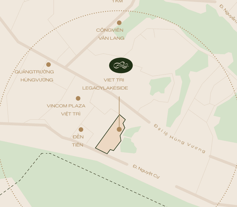 Viettri Legacy Map Mobile