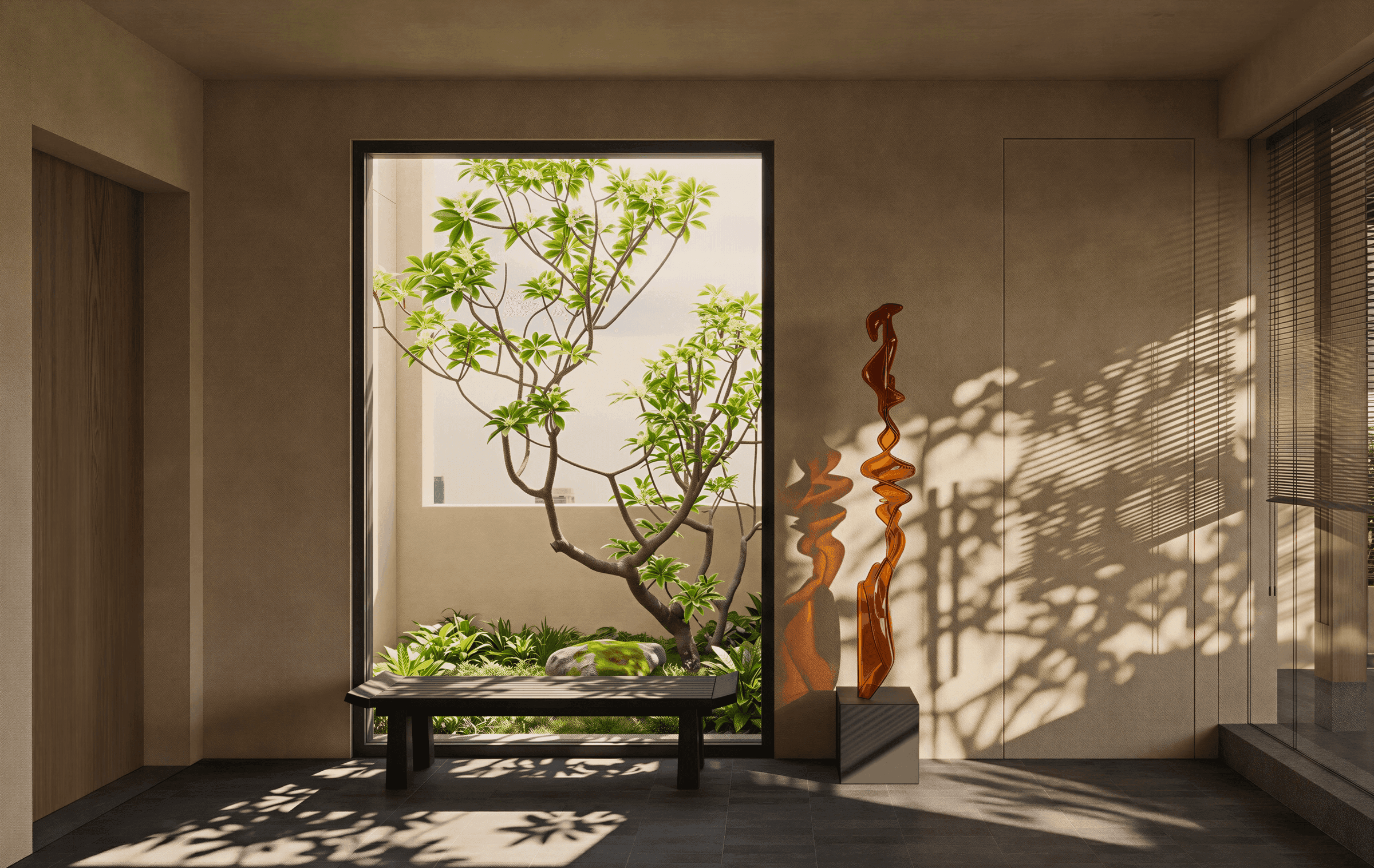 Modern Indochine Villa