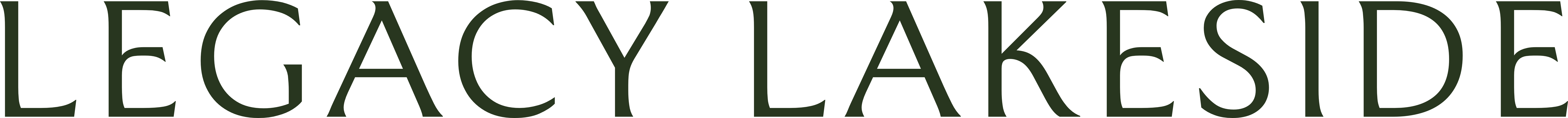 Legacy Lakeside