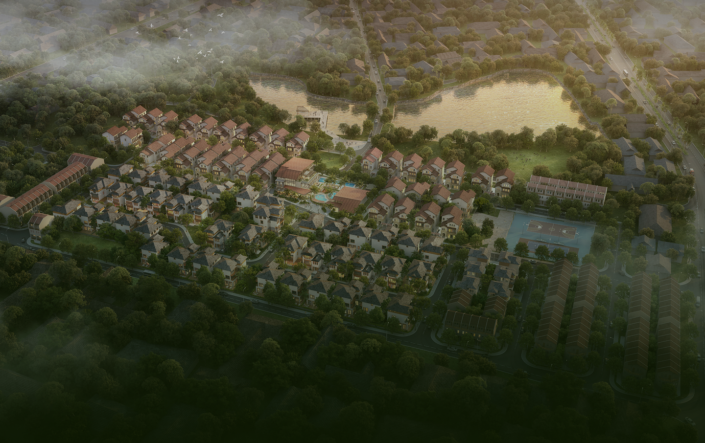 Legacy Lakeside Estate